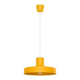 Lampa wisząca BILO żółta