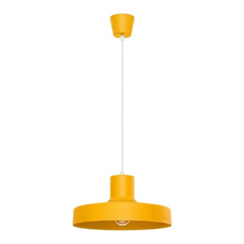 Lampa wisząca BILO żółta