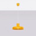 Lampa wisząca BILO żółta