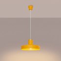 Lampa wisząca BILO żółta