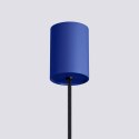 Lampa wisząca ESTRIA 1 biała/ultramaryna