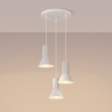 Lampa wisząca ESTRIA 3P beżowa