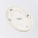 Lampa wisząca ESTRIA 3P beżowa