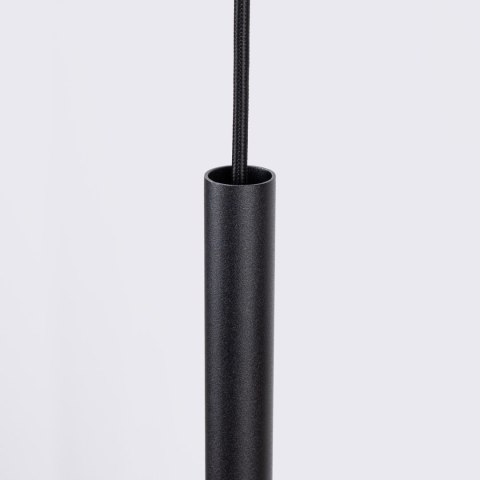 Lampa wisząca FELTRO 1 czarna/beżowa