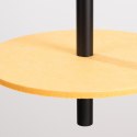 Lampa wisząca FELTRO 1 czarna/żółta