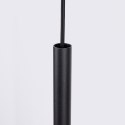 Lampa wisząca FELTRO 1 czarna/żółta