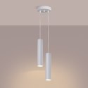 Lampa wisząca LAGOS 2P biała