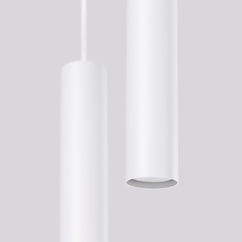Lampa wisząca LAGOS 2P biała