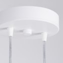Lampa wisząca LAGOS 2P biała