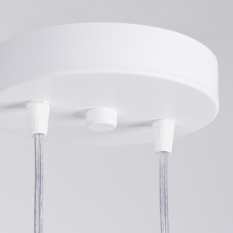 Lampa wisząca LAGOS 2P biała