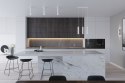 Lampa wisząca LAGOS 2P biała