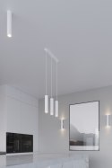 Lampa wisząca LAGOS 2P biała