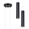 Lampa wisząca LAGOS 2P czarna