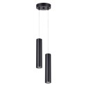 Lampa wisząca LAGOS 2P czarna
