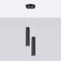 Lampa wisząca LAGOS 2P czarna