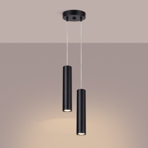 Lampa wisząca LAGOS 2P czarna