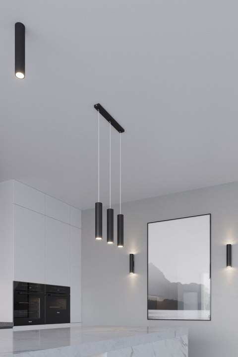 Lampa wisząca LAGOS 2P czarna