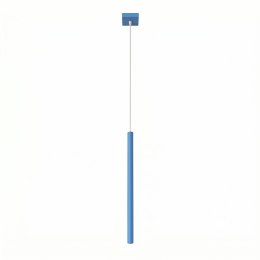 Lampa wisząca PASTELO 1 błękitna