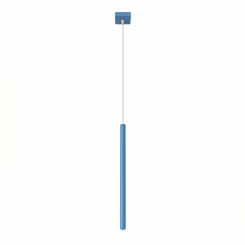 Lampa wisząca PASTELO 1 błękitna
