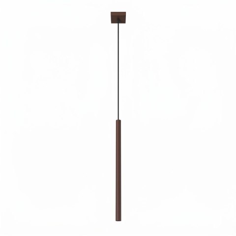 Lampa wisząca PASTELO 1 brązowa