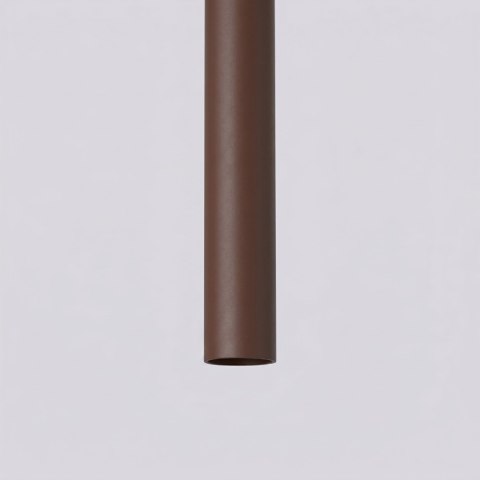 Lampa wisząca PASTELO 1 brązowa