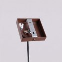 Lampa wisząca PASTELO 1 brązowa