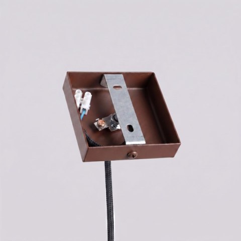 Lampa wisząca PASTELO 1 brązowa