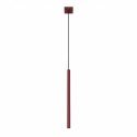 Lampa wisząca PASTELO 1 burgund