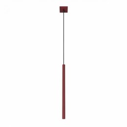 Lampa wisząca PASTELO 1 burgund
