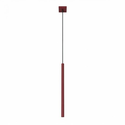 Lampa wisząca PASTELO 1 burgund