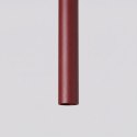 Lampa wisząca PASTELO 1 burgund