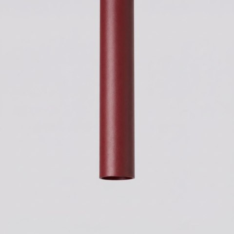 Lampa wisząca PASTELO 1 burgund