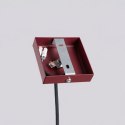 Lampa wisząca PASTELO 1 burgund