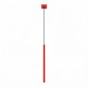 Lampa wisząca PASTELO 1 czerwona