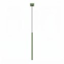 Lampa wisząca PASTELO 1 szałwiowa