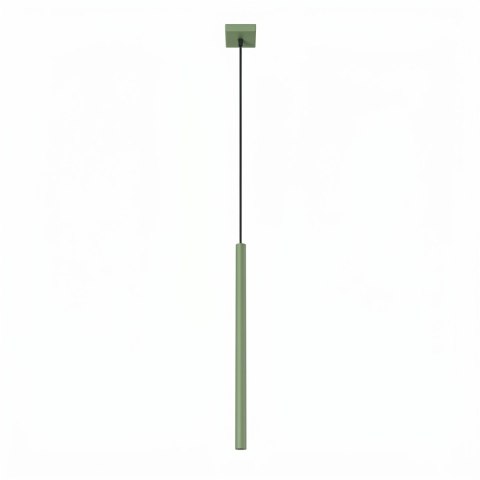 Lampa wisząca PASTELO 1 szałwiowa