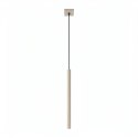 Lampa wisząca PASTELO 1 taupe