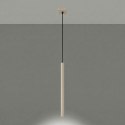 Lampa wisząca PASTELO 1 taupe