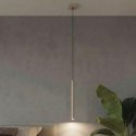 Lampa wisząca PASTELO 1 taupe