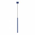 Lampa wisząca PASTELO 1 ultramaryna