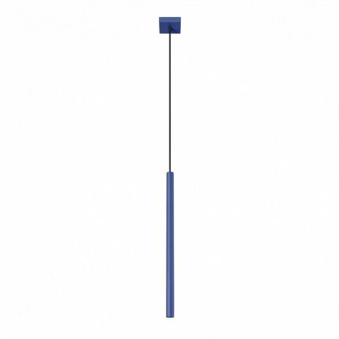 Lampa wisząca PASTELO 1 ultramaryna