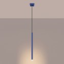 Lampa wisząca PASTELO 1 ultramaryna