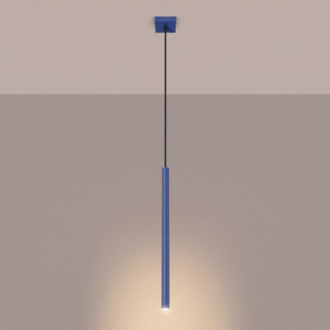 Lampa wisząca PASTELO 1 ultramaryna