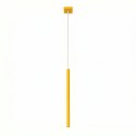 Lampa wisząca PASTELO 1 żółta