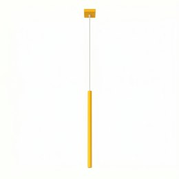 Lampa wisząca PASTELO 1 żółta