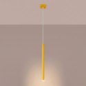 Lampa wisząca PASTELO 1 żółta