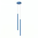 Lampa wisząca PASTELO 2 błękitna