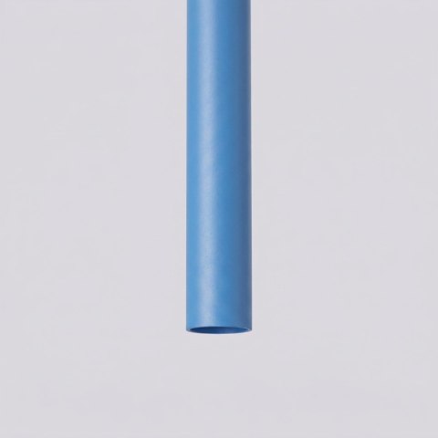 Lampa wisząca PASTELO 2 błękitna