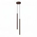 Lampa wisząca PASTELO 2 brązowa