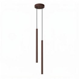 Lampa wisząca PASTELO 2 brązowa